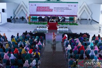 OJK terus meningkatkan literasi keuangan di daerah 3T Indonesia