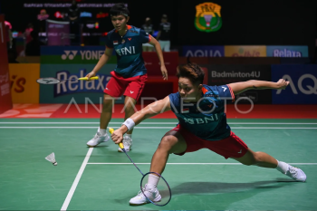Apriyani dan Fadia kalahkan ganda putri Jerman