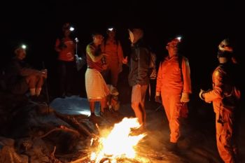 Basarnas evakuasi seorang WN Amerika Serikat tersesat di Gunung Agung