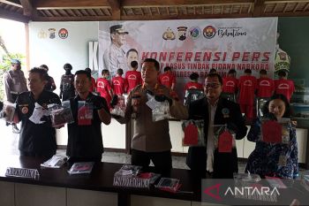 Polresta Banyumas tangkap 12 tersangka kasus narkoba selama Mei 2023
