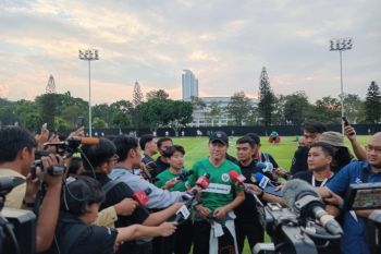 Pelatih Shin Tae minta pemainnya menikmati laga lawan Argentina