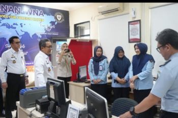Dua Satker Kemenkumham Sumsel dikunjungi Sahli Reformasi Birokrasi