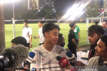 Rafael Struick mengaku tidak gugup jelang lawan juara dunia Argentina