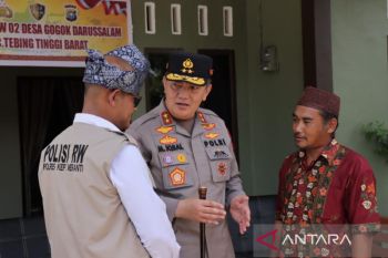 Peran polisi RW di Meranti meningkatkan pelayanan ke masyarakat