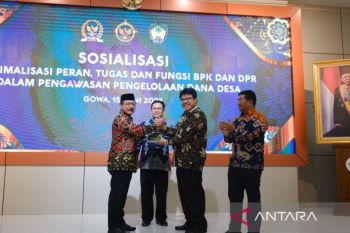 Auditor BPK mendorong pemerintah desa kelola keuangan secara transparan
