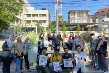 Yayasan Kalla melibatkan mahasiswa dalam pengelolaan lingkungan hidup