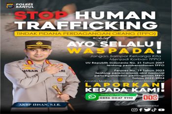 Polres Bantul imbau masyarakat mewaspadai modus kejahatan TPPO