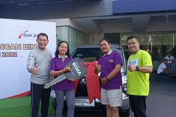 Bank Jateng serahkan hadiah undian Tabungan Bima wilayah Solo