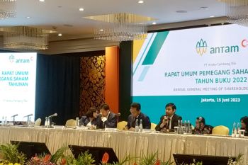 RUPST ANTAM Tahun Buku 2022 merombak susunan direksi