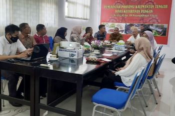 DPRD Kotim-Dishanpang Kalteng bersinergi upayakan penguatan cadangan pangan