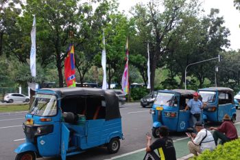 Besok pagi, perwakilan sopir dan pemilik bajaj temui Kabid Dishub DKI