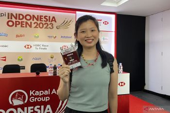 Kesan Debby Susanto alih profesi dari atlet ke wartawan di Indonesia Open