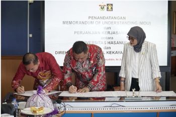 Ditjen KI gandeng Unhas tingkatkan kompetensi SDM Kemenkumham Sulsel