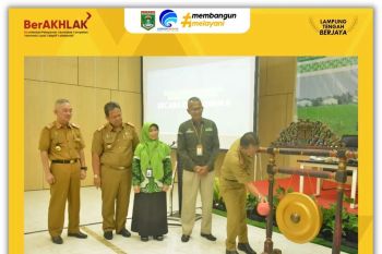 Sekda buka acara sosialisasi Sensus Pertanian Tahun 2023