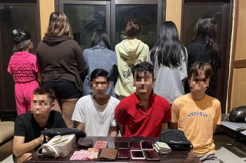 Polda Sultra tangkap empat pelaku TPPO di Kendari