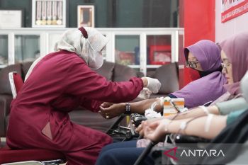 PT Timah - PMI gelar tetali batin peringati Hari Donor  Darah Sedunia