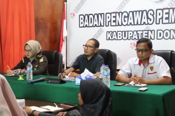 Bawaslu Donggala sinergi Polres-Kejari petakan kerawanan pemilu