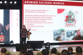 Sukses Gelar Forum Smart City, Wali Kota Surabaya ajak semua daerah bergandeng tangan untuk Indonesia Cerdas