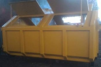 Produksi bak kontainer sampah masuk e-katalog lokal Biak