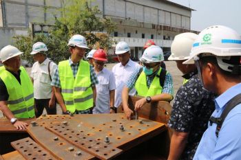 Bupati Barito Utara sebut material Jembatan Lemo lulus uji