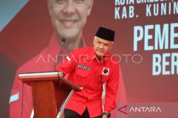 Ganjar Pranowo safari politik di Lombok NTB