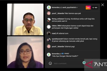 Kesehatan mental meliputi segala aspek kehidupan masyarakat
