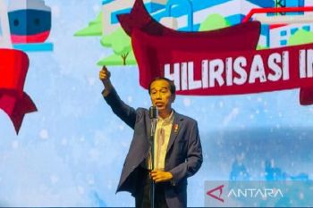 Presiden Jokowi katakan kepemimpinan itu tongkat estafet dan bukan meteran pom bensin