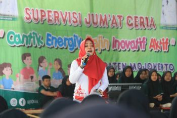 Pemkab Mojokerto kampanye minum TTD cegah stunting