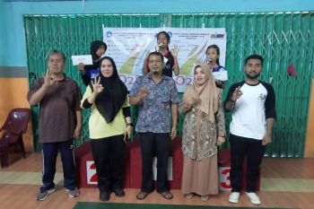 Atlet O2SN Bukit Batu lolos seleksi O2SN tingkat Kabupaten