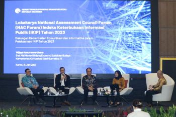 Indeks Keterbukaan Informasi Publik Sulsel di atas rata-rata nasional