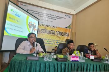 Bawaslu Solok Selatan daftarkan PPNPN jaminan sosial BPJAMSOSTEK
