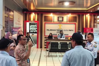 Ditjen Pemasyarakatan evaluasi sanitasi di Lapas Bukittinggi