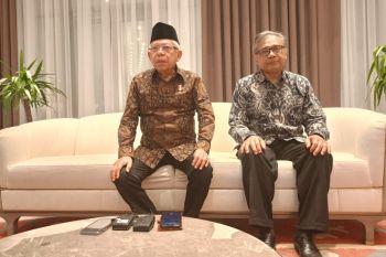 Ma'ruf Amin bersyukur MK tolak gugatan sistem pemilu