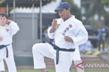 Gubernur Kalsel undang pelatih timnas Karate untuk latihan bersama