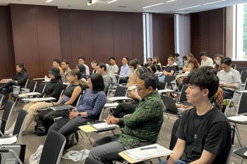 Perdamaian global disoroti KJRI Osaka-Ritsumeikan University