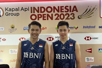 Fajar/Rian ingin bisa tampil konsisten usai Indonesia Open 2023