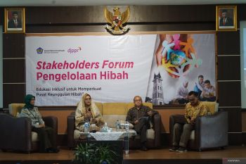 Sinergi Kemenkeu Satu sukses gelar Stakeholders Forum Pengelolaan Hibah