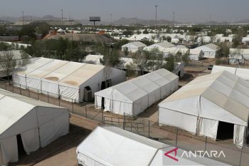 Persiapan wukuf di Arafah