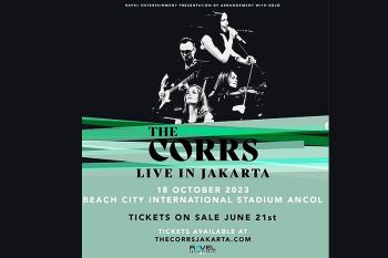 The Corrs getarkan fans Indonesia