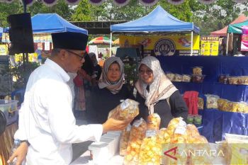 Pemkab Temanggung fasilitasi UMKM gelar pameran tiap  kecamatan