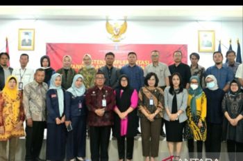 Kemenkumham Sumsel asistensi 13 OBH tingkatkan pelayanan bantuan hukum