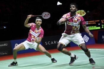 Rankireddy/Shetty raih juara perdana  Indonesia Open 2023