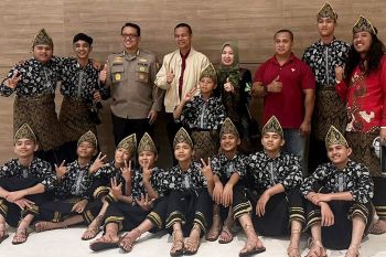 Wako Pariaman dukung Sanggar Darak Badarak ikuti Indonesia Got Talent
