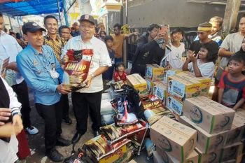 Gubernur kerahkan Dinsos dan BPBD bantu korban kebakaran di Makassar