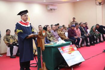 Lakukan inovasi digital saat pandemi, Ahmed Zaki raih gelar Doktor