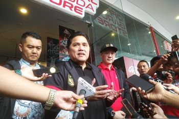 Erick Thohir : Ketika bintang Argentina Messi tidak memilih datang tentu saya sedih