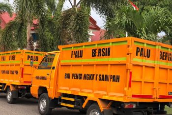 Pemkot Palu tambah 22 truk sampah untuk optimalkan kebersihan