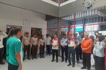 Menkumham Yassona Laoly puji program rehabilitasi warga binaan Lapas Tanjungpinang