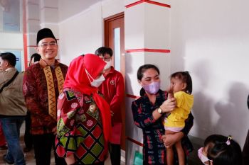 Wali Kota Bandarlampung sebut sebanyak 50 anak jalani operasi bibir sumbing