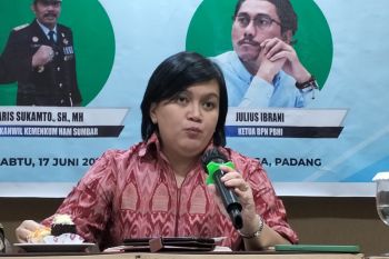 Komnas HAM punya wewenang sampaikan pandangan kasus Haris-Fatia